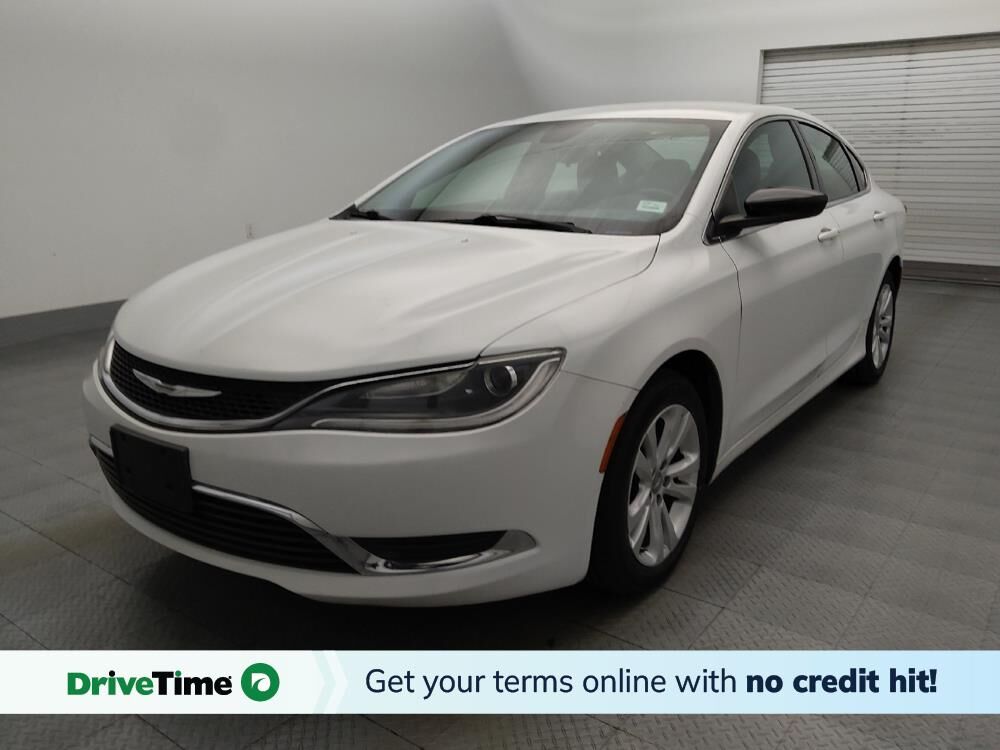 2015 CHRYSLER 200