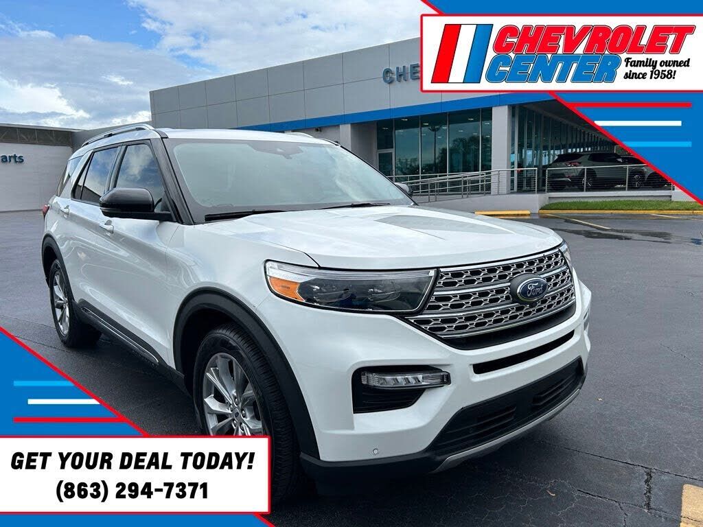 2021 FORD Explorer