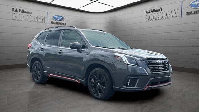 2023 SUBARU Forester
