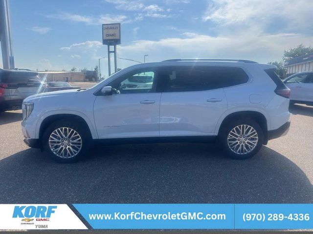 2026 GMC Acadia