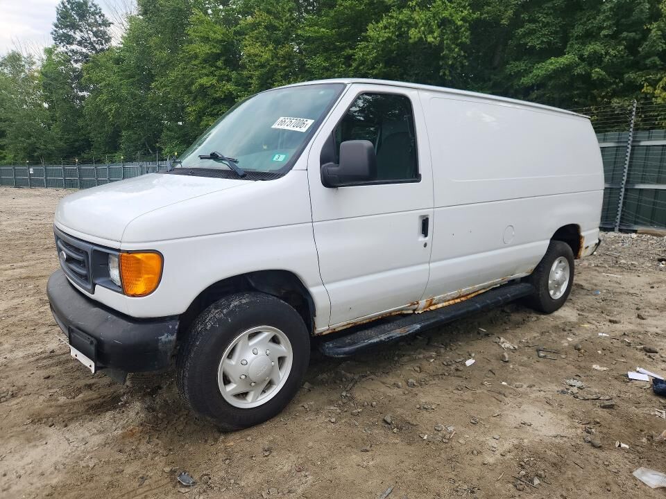 2007 FORD E-250
