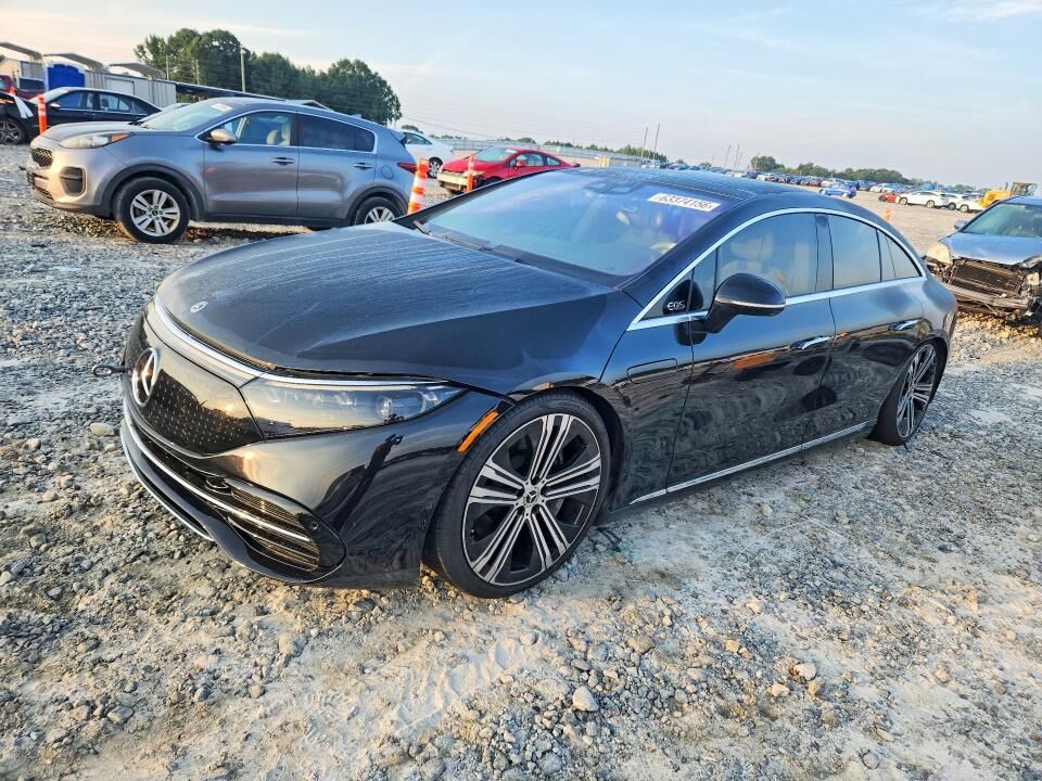 2022 MERCEDES-BENZ EQS-Class