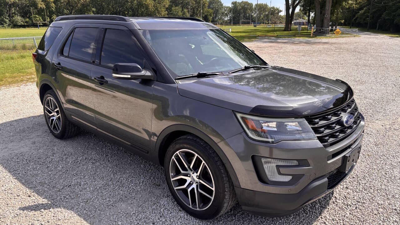 2017 FORD Explorer