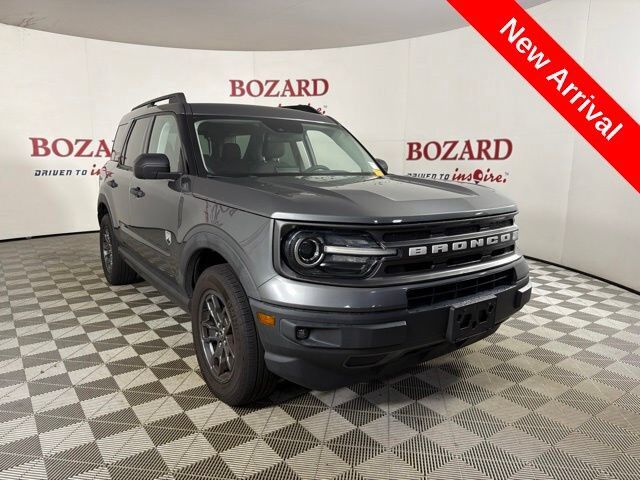 2021 FORD Bronco