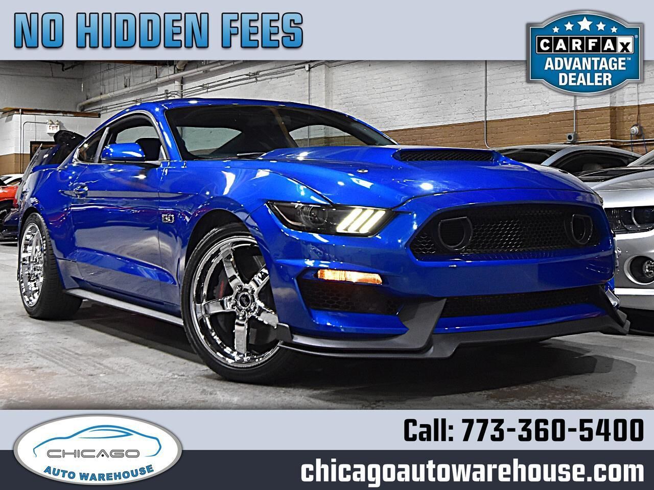 2017 FORD Mustang
