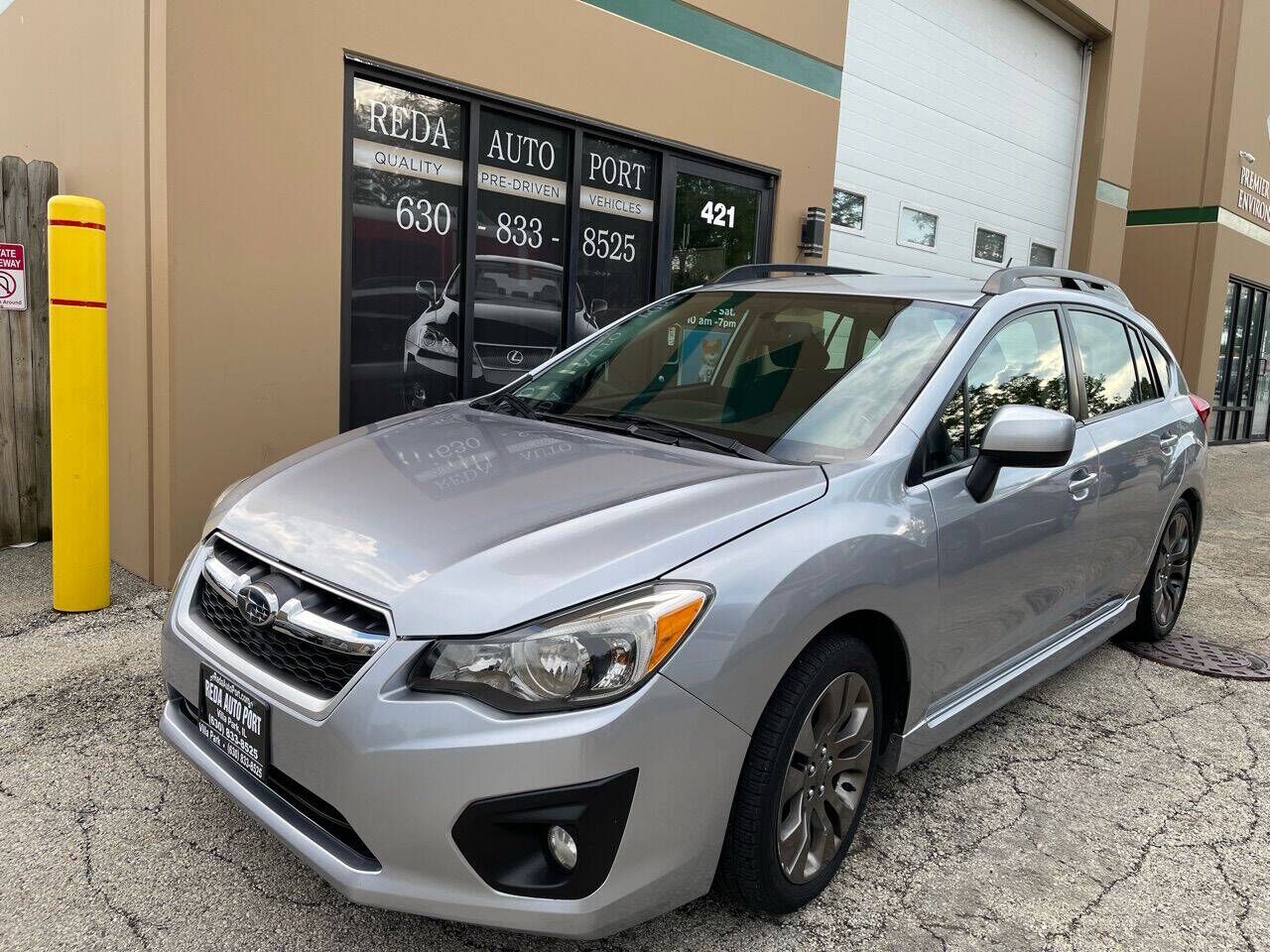 2013 SUBARU Impreza