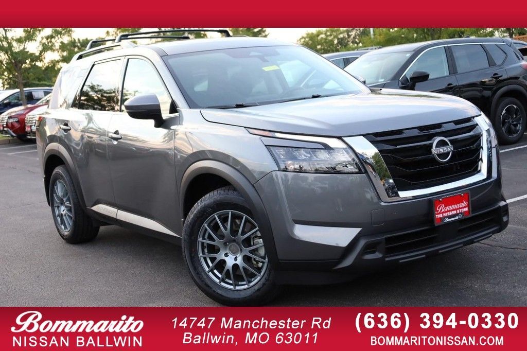 2025 NISSAN Pathfinder