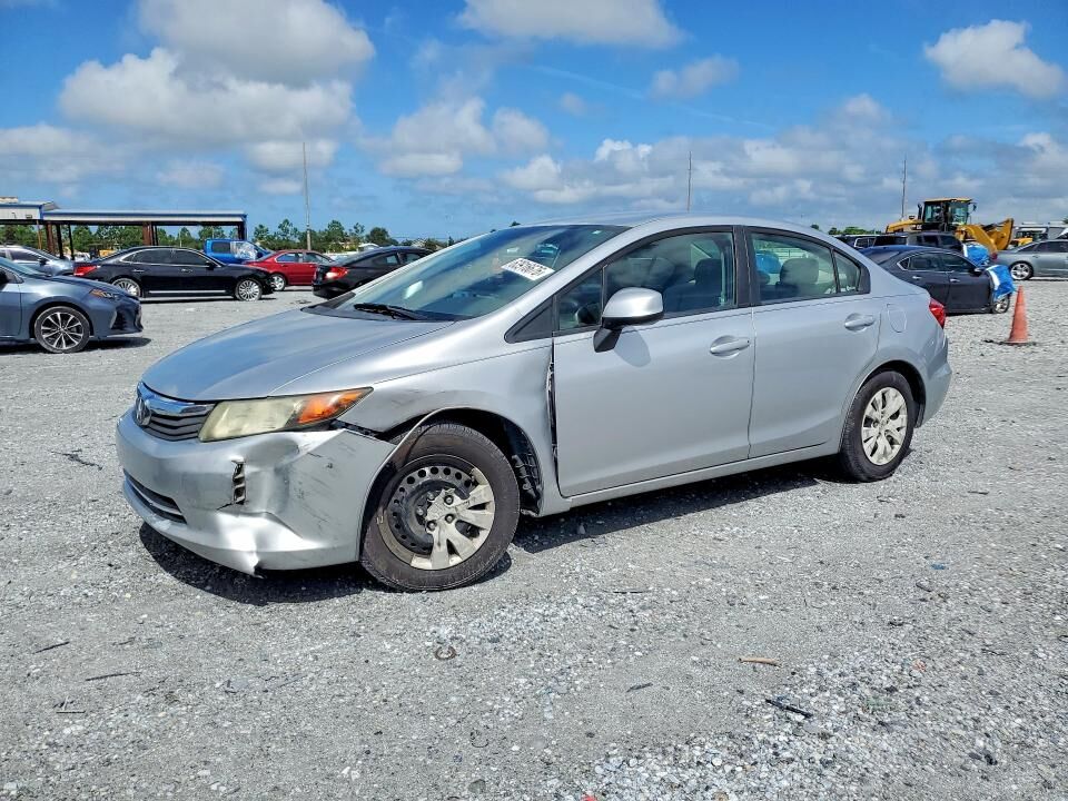 2012 HONDA Civic