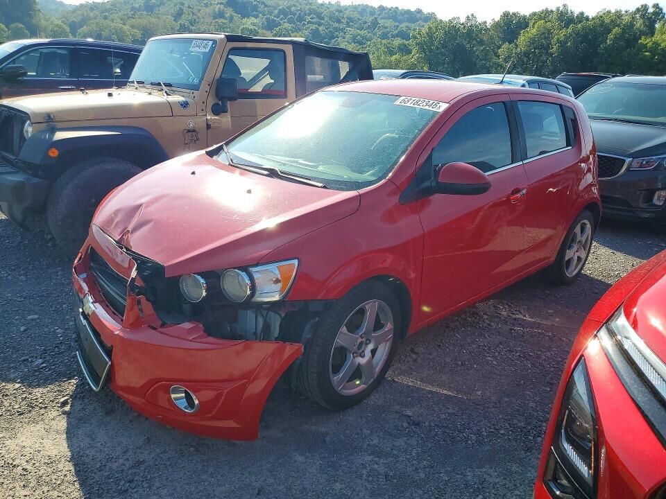 2013 CHEVROLET Sonic