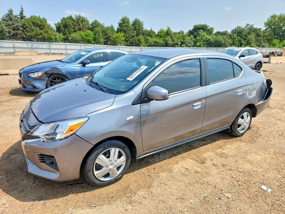2022 MITSUBISHI Mirage G4