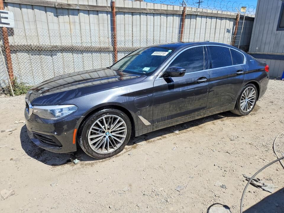 2018 BMW 5 Series