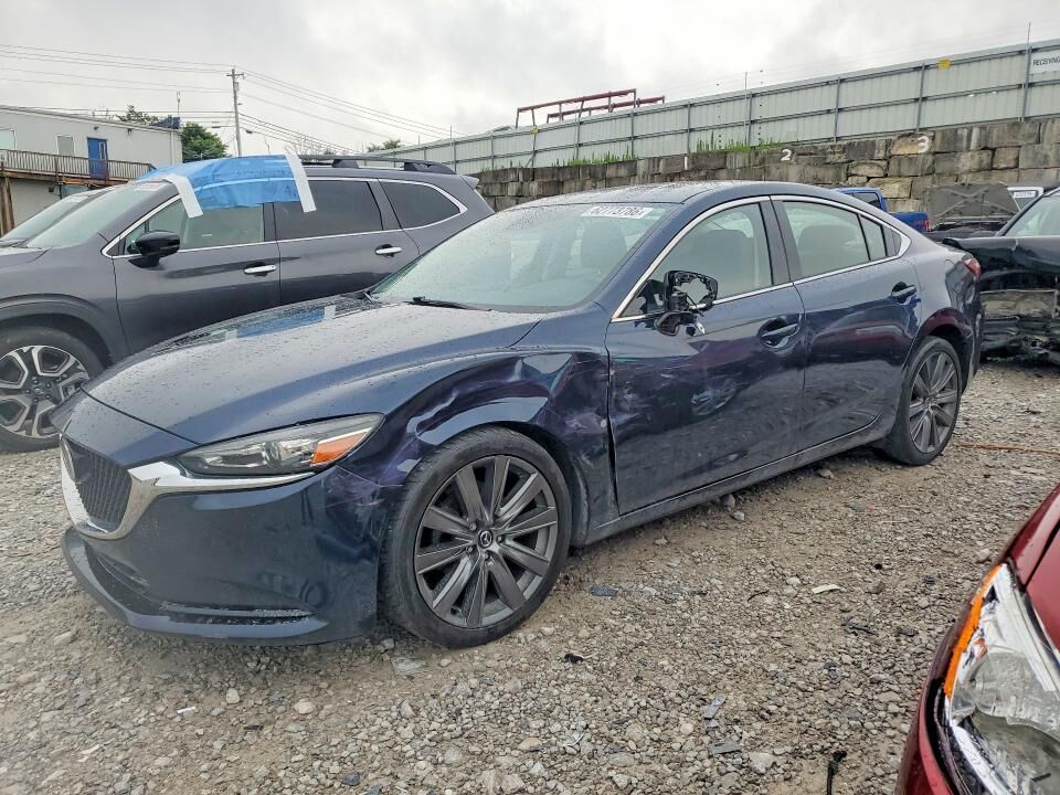 2021 MAZDA Mazda6
