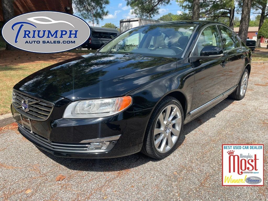 2016 VOLVO S80