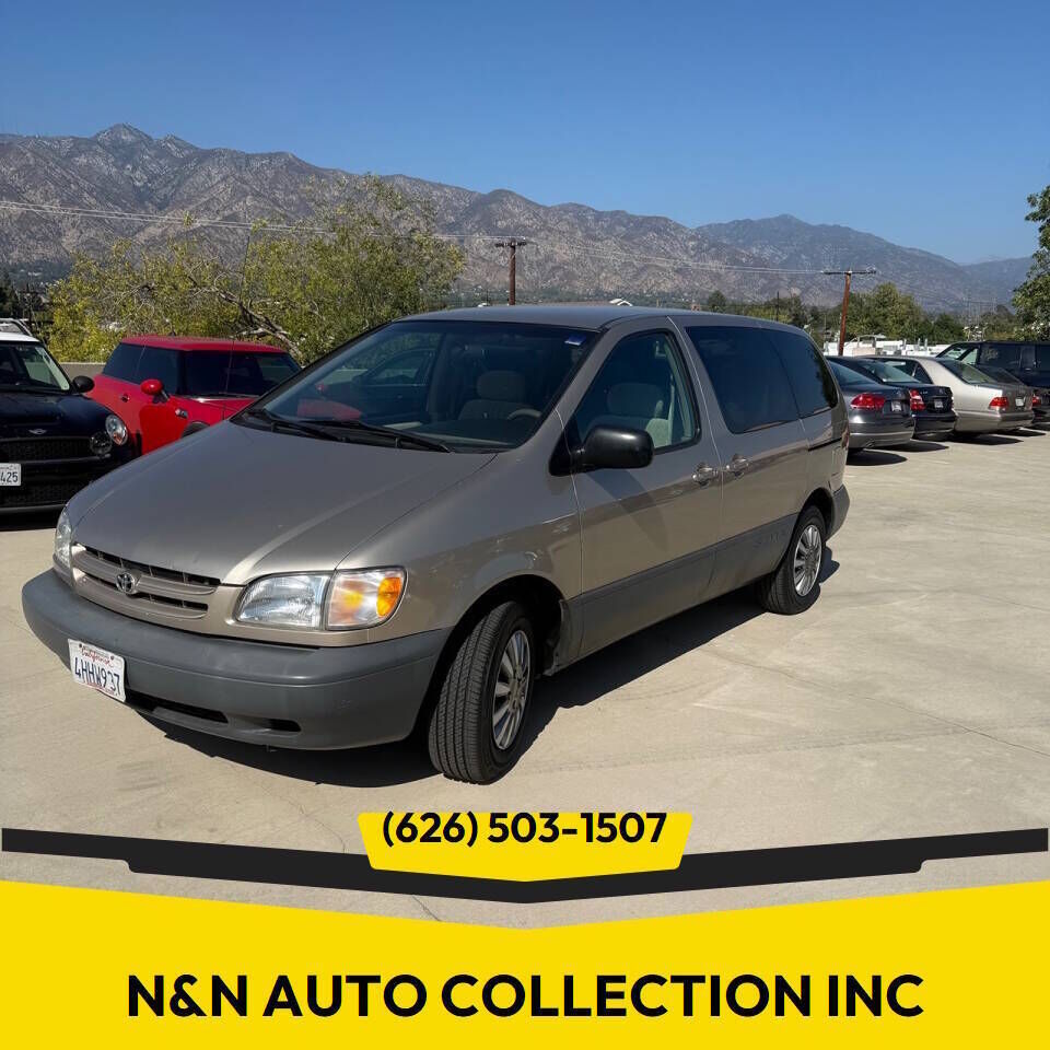 2000 TOYOTA Sienna