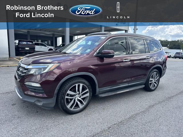 2017 HONDA Pilot