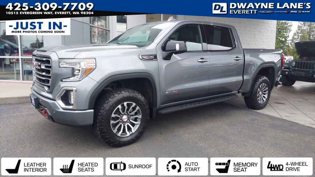 2022 GMC Sierra Limited