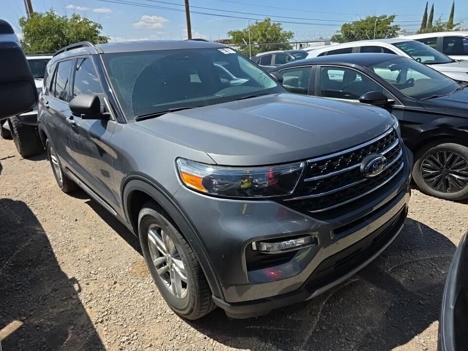 2023 FORD Explorer