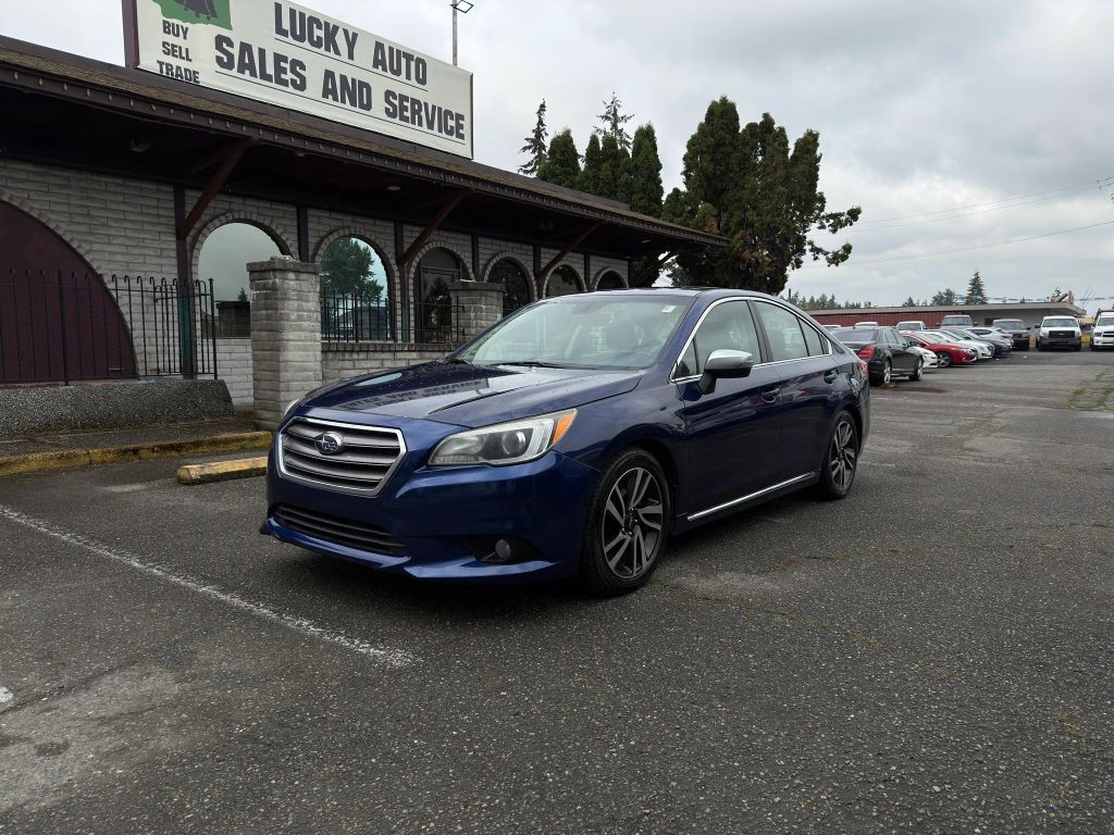 2017 SUBARU Legacy
