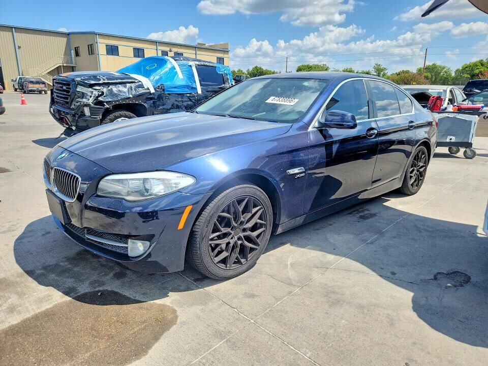 2012 BMW 5 Series