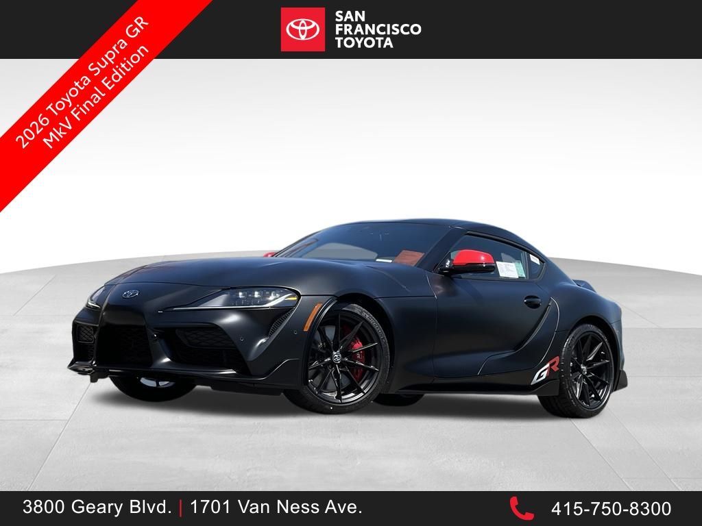 2026 TOYOTA Supra