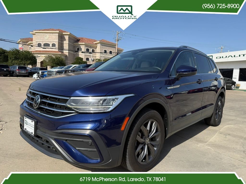 2022 VOLKSWAGEN Tiguan