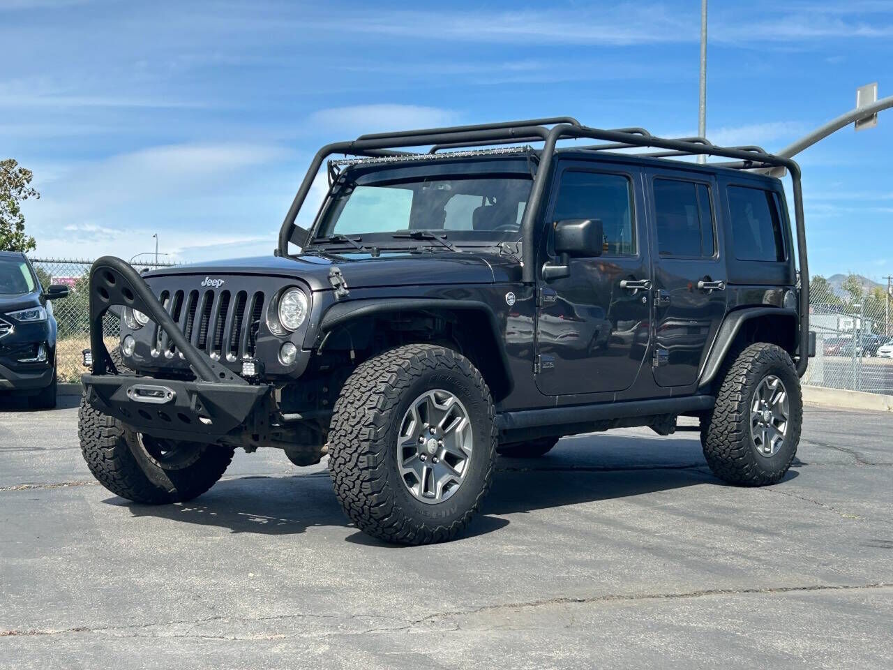2017 JEEP Wrangler