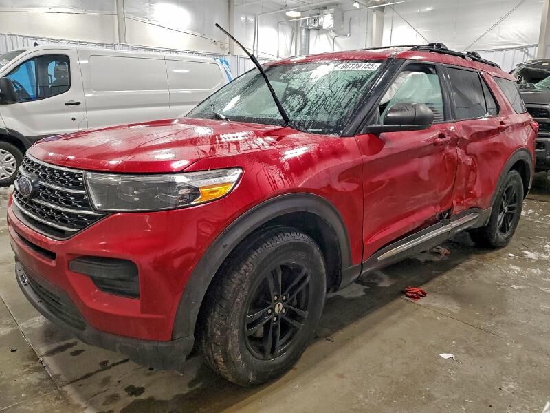 2020 FORD Explorer