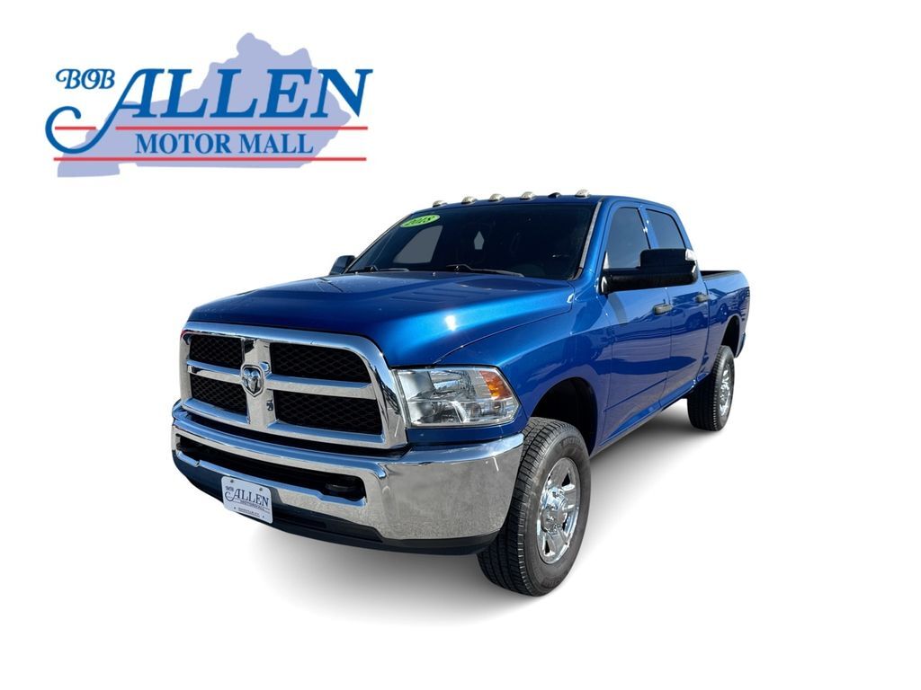 2018 RAM 2500