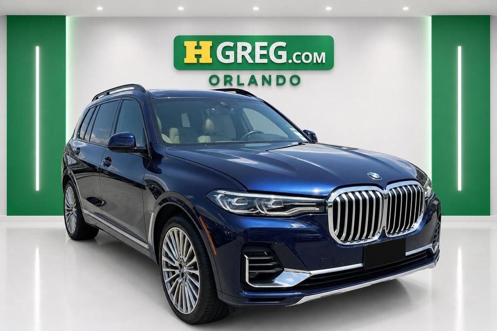 2021 BMW X7