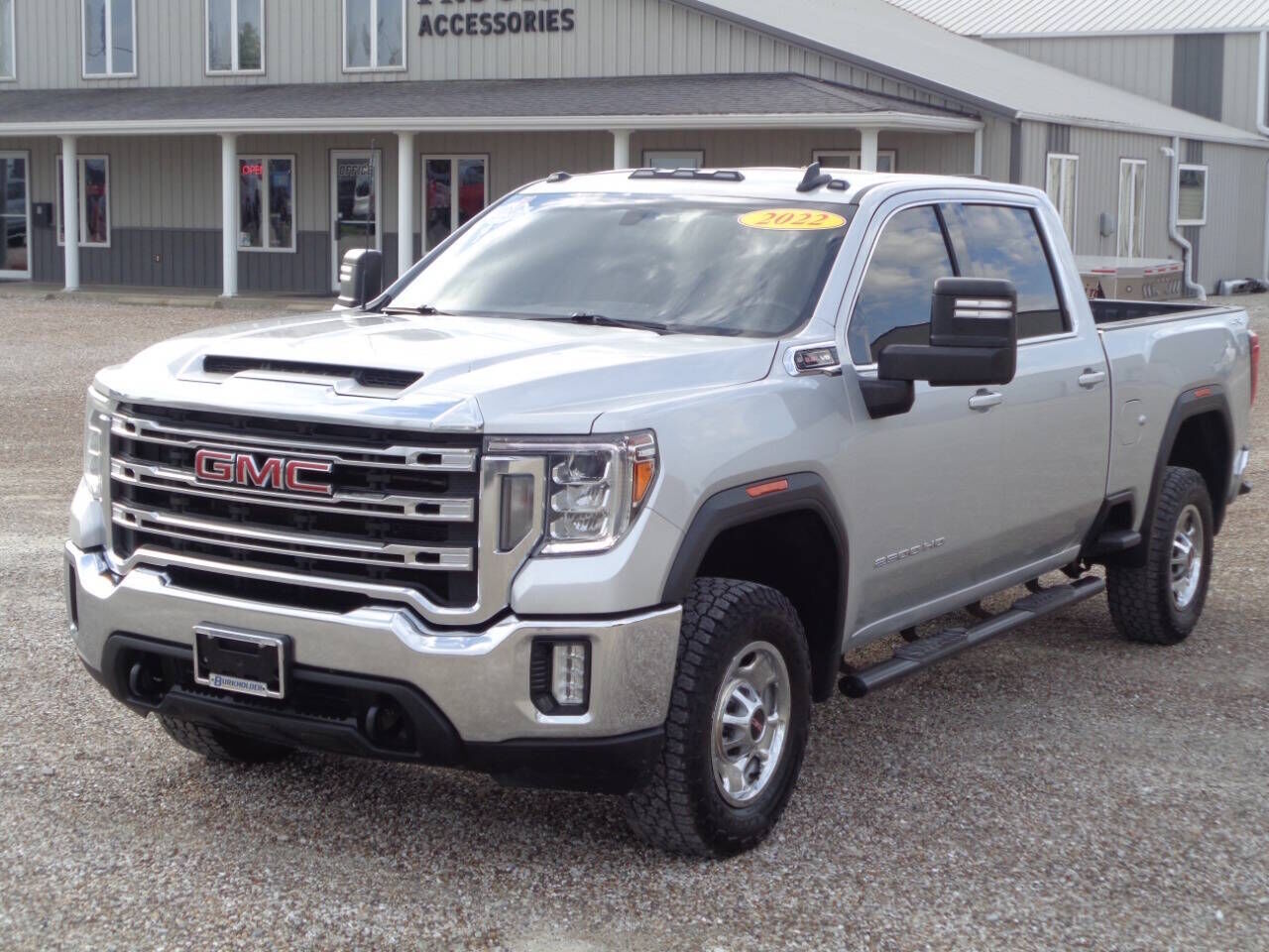 2022 GMC Sierra HD