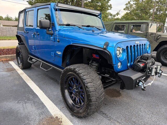 2014 JEEP Wrangler