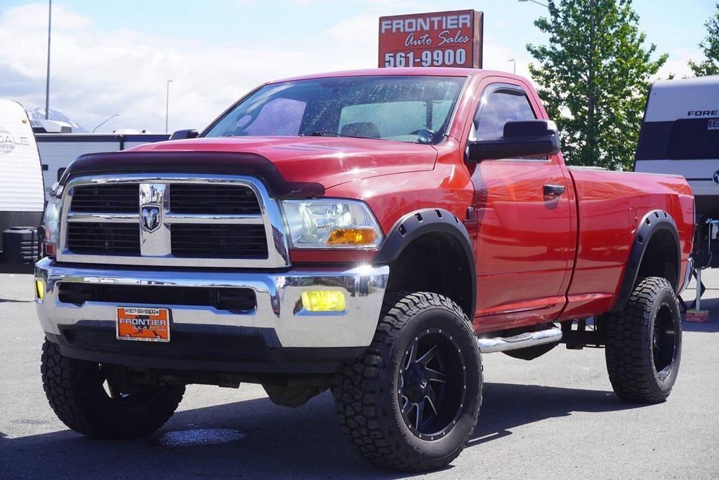 2012 DODGE Ram