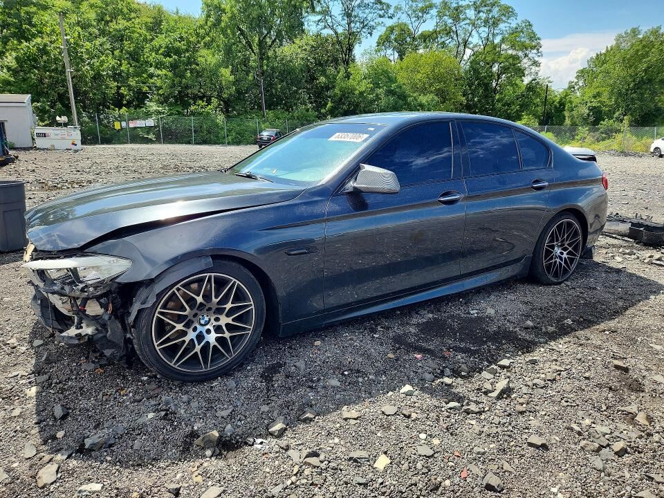 2011 BMW 5 Series