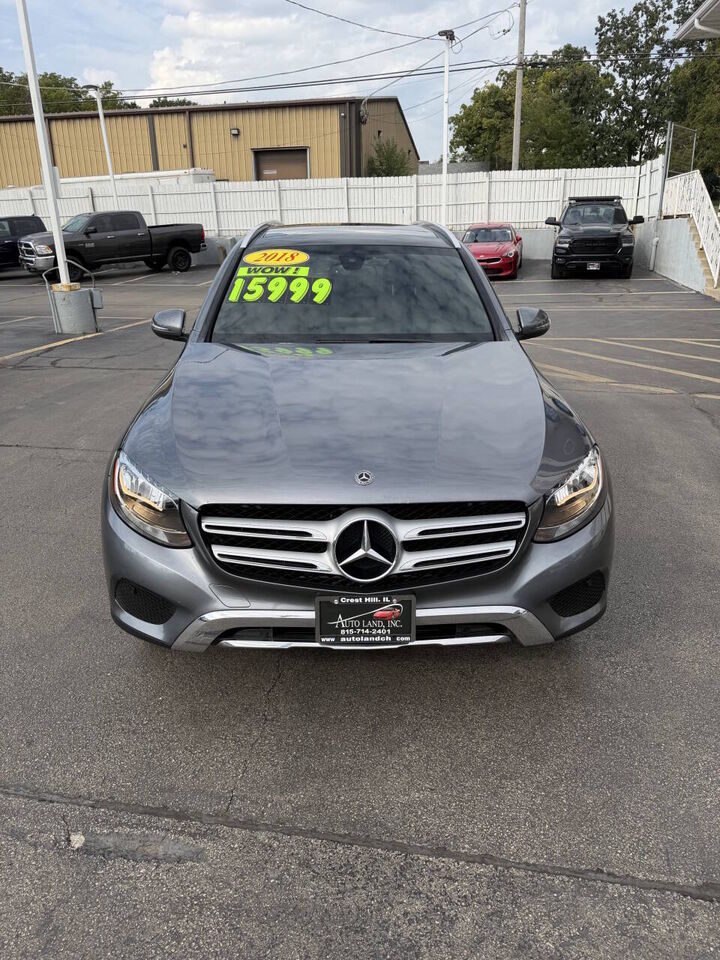 2018 Mercedes-Benz GLC-Class