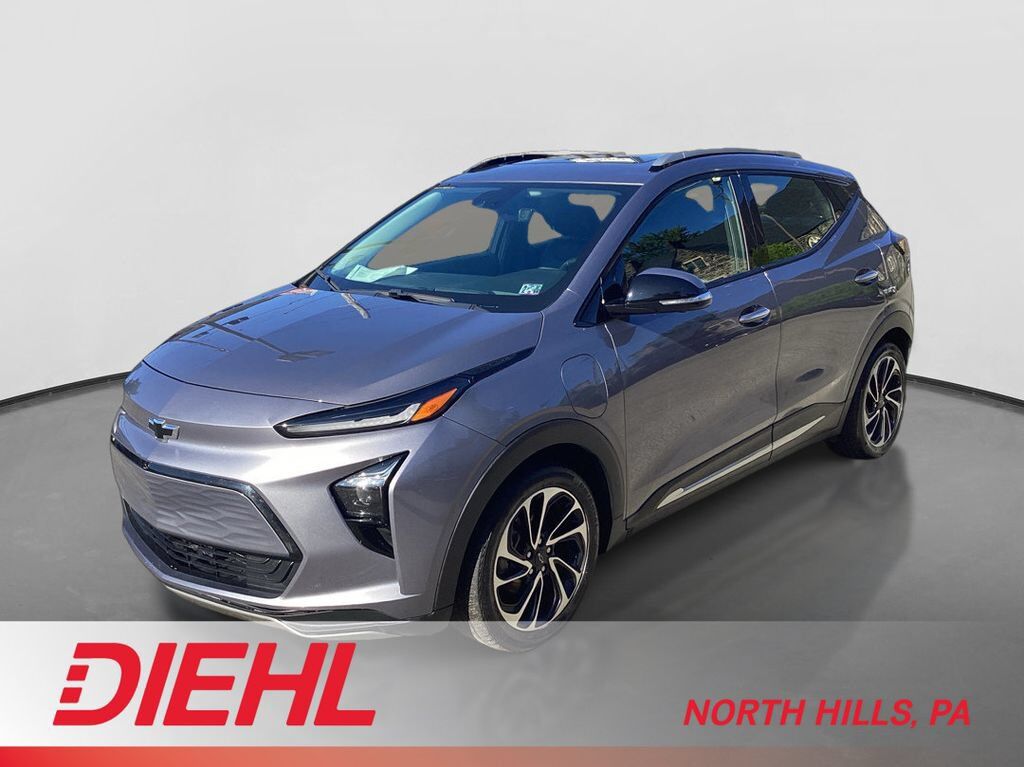 2022 CHEVROLET Bolt EV