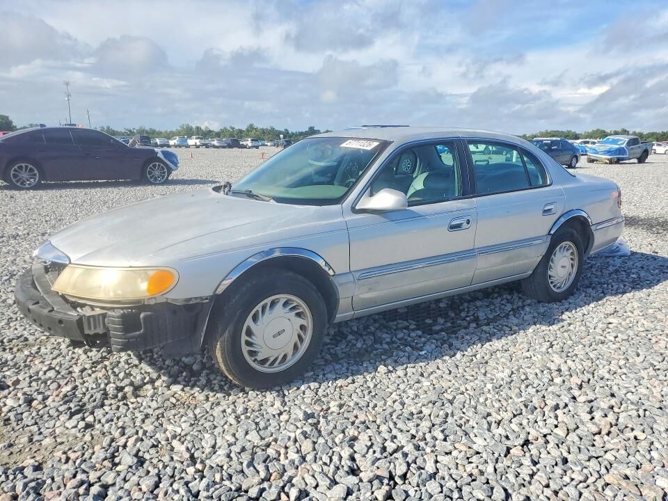 1998 LINCOLN Continental