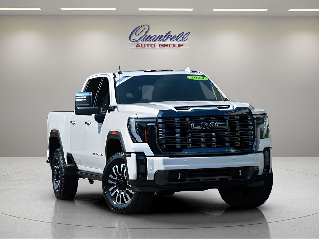 2024 GMC Sierra HD
