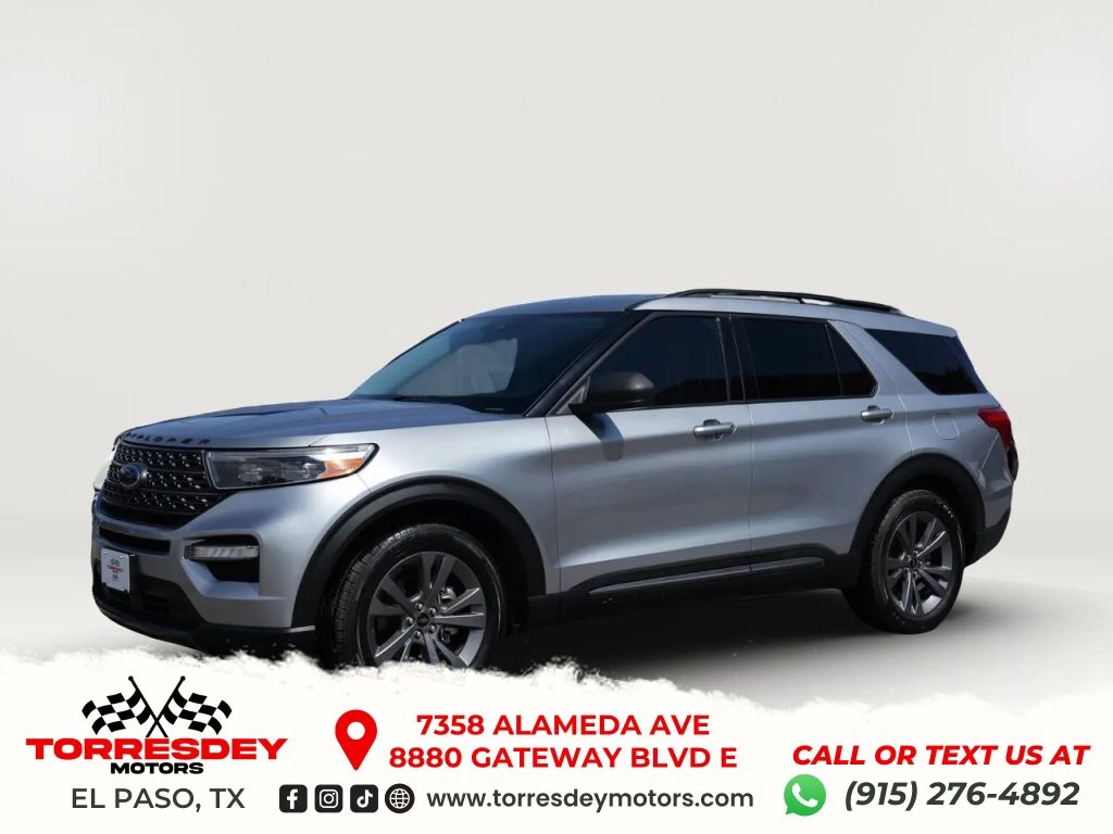 2021 FORD Explorer