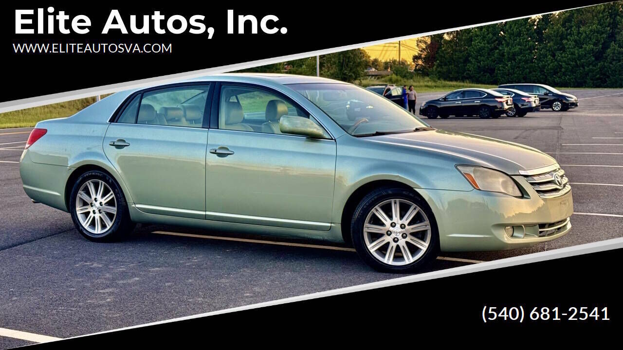 2005 TOYOTA Avalon