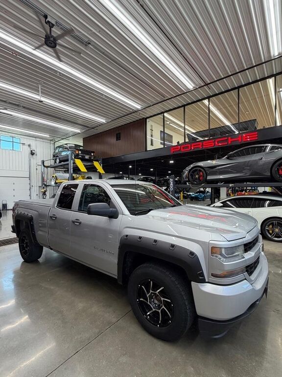 2016 CHEVROLET Silverado