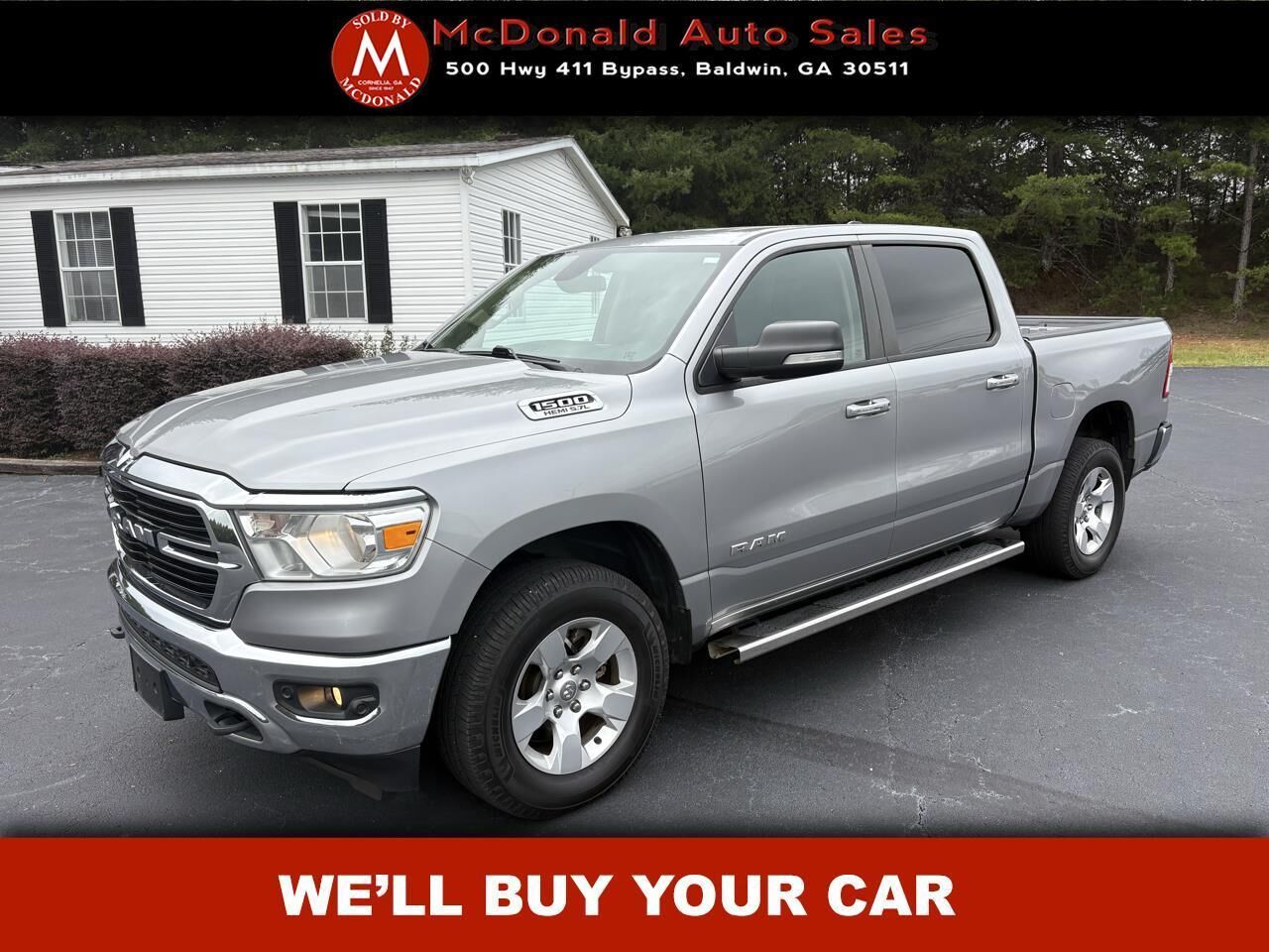 2020 RAM 1500