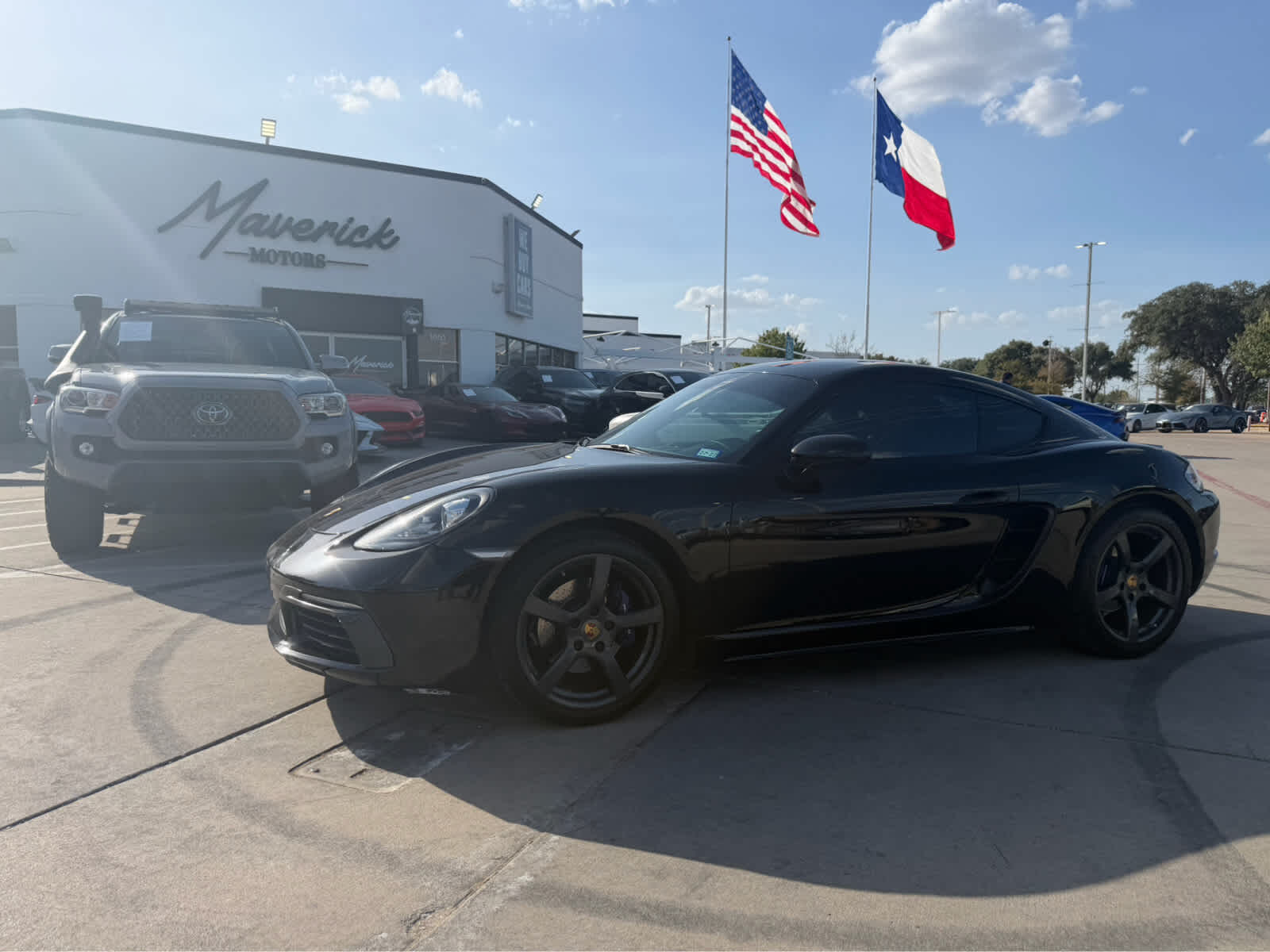 2019 PORSCHE 718
