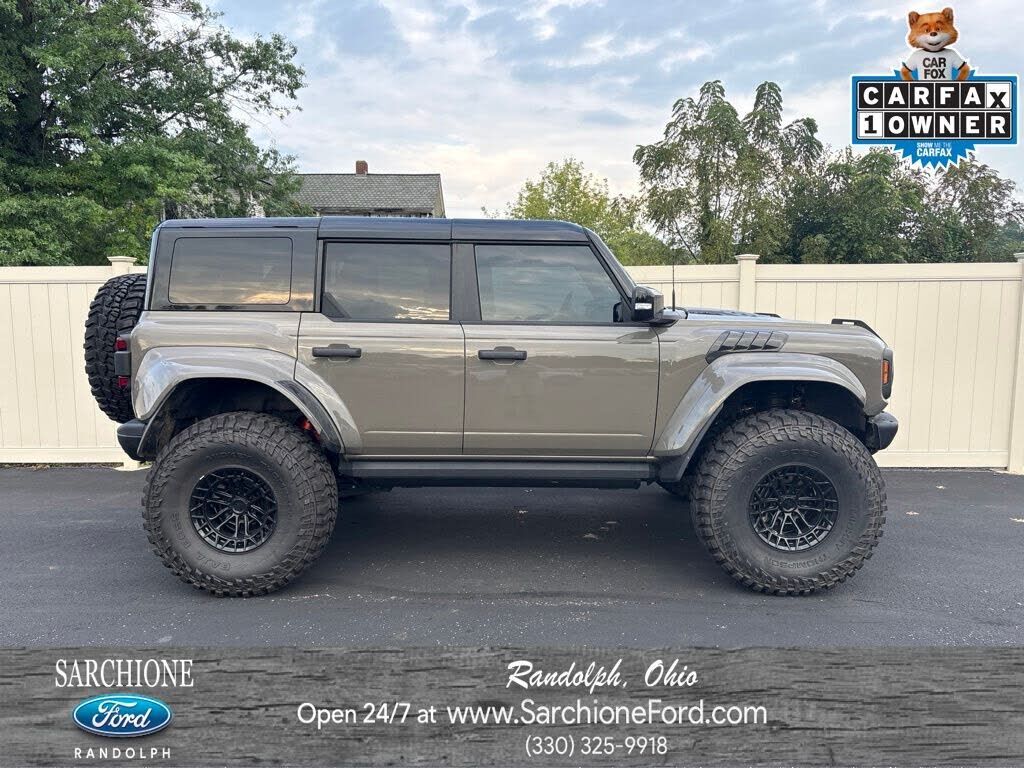 2025 FORD Bronco