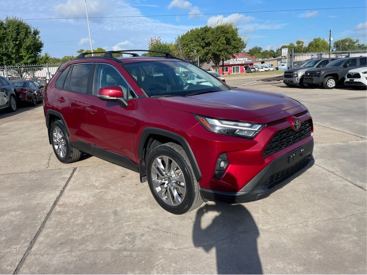2022 TOYOTA RAV4