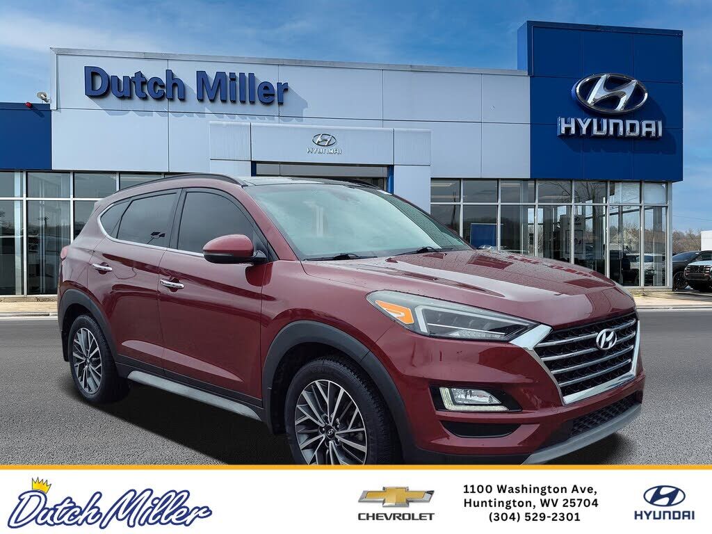 2019 HYUNDAI Tucson