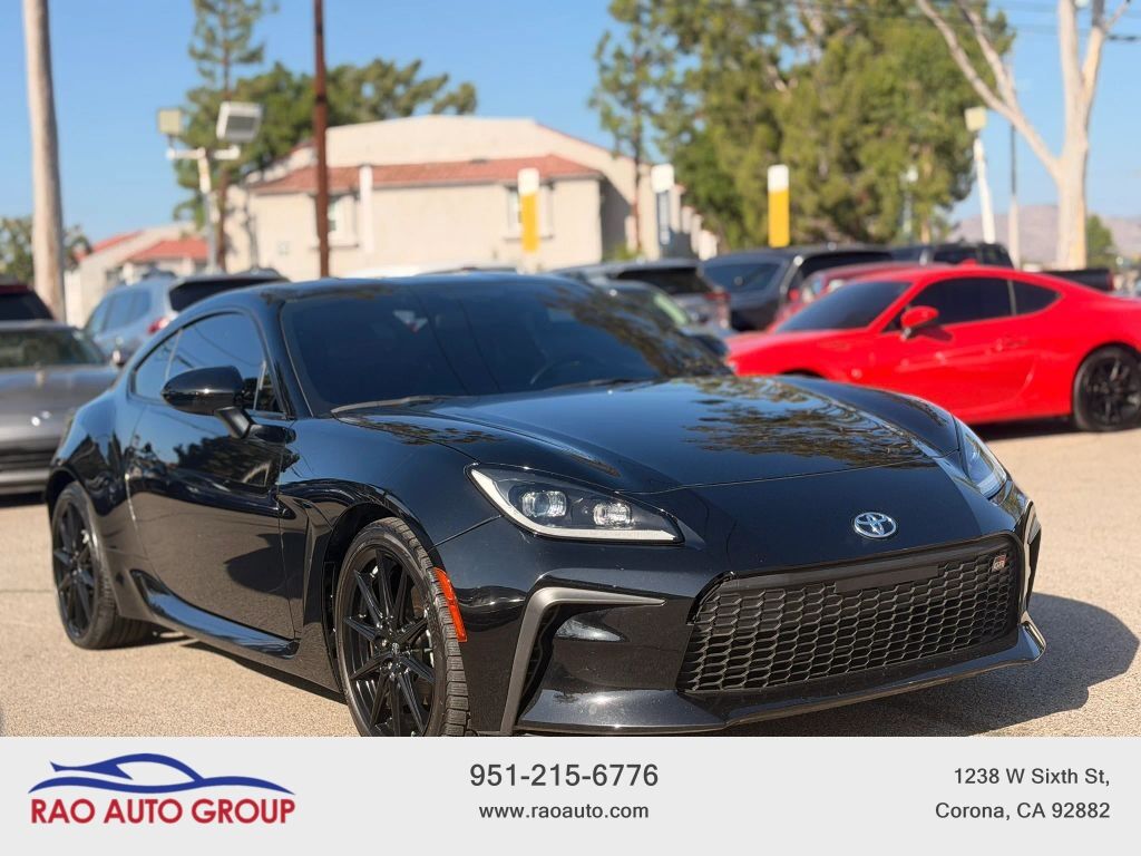 2022 TOYOTA GR86