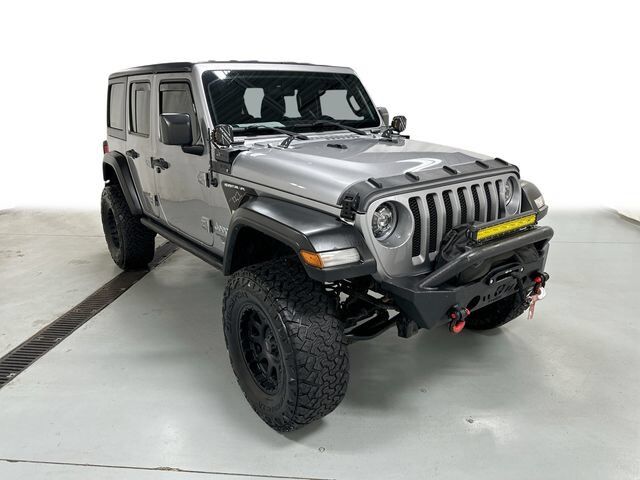 2020 JEEP Wrangler