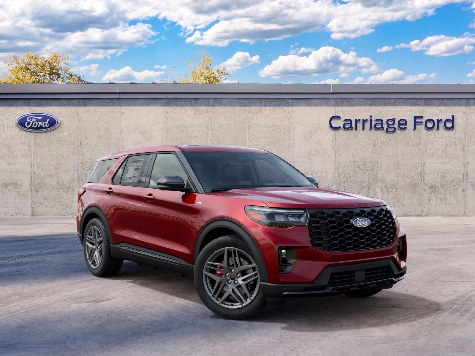 2027 FORD Explorer
