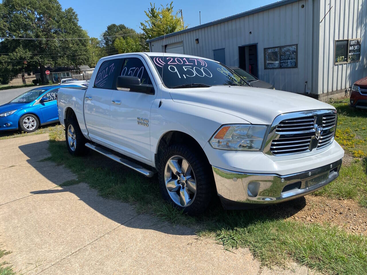 2017 RAM 1500