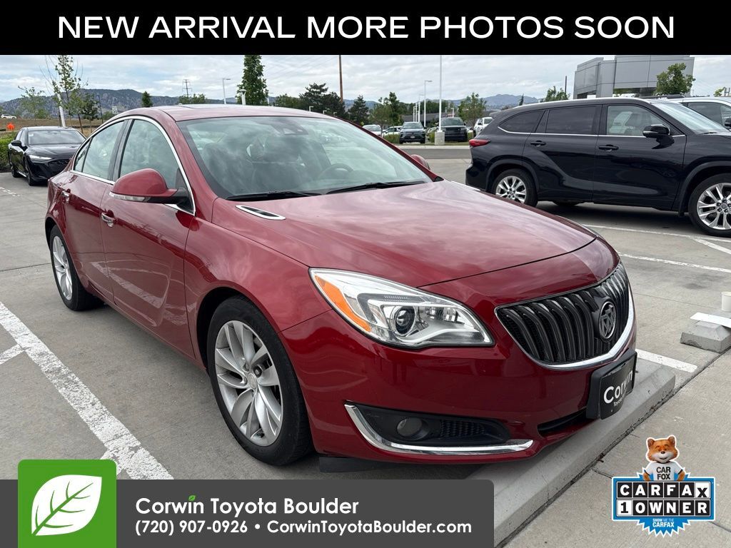 2014 BUICK Regal